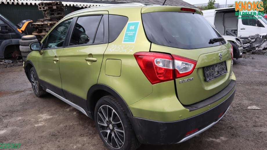 Suzuki SX4 S-CROSS 2013-->> (Type II) , Motorkode: D16AA, Girkassekode: 