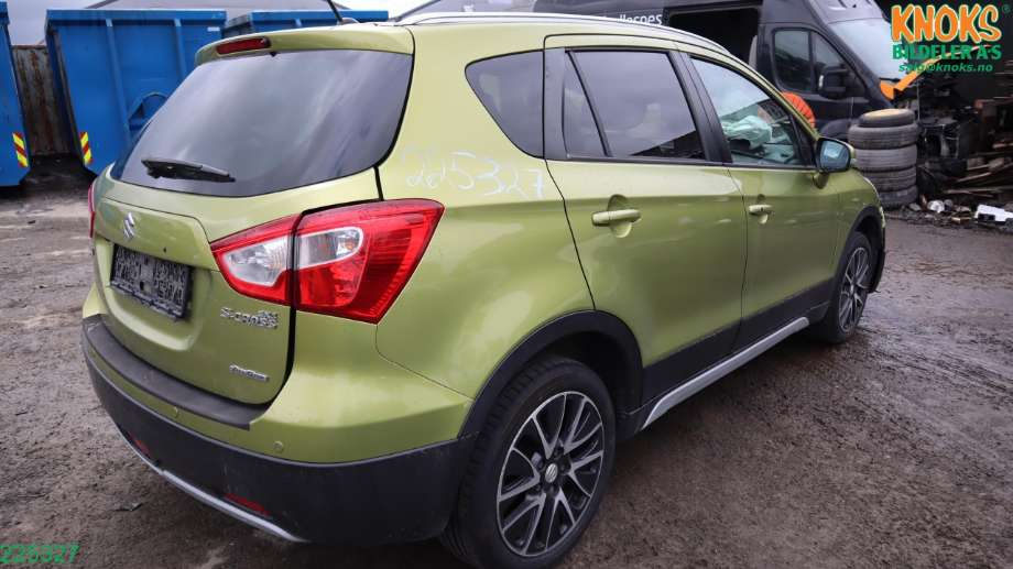 Suzuki SX4 S-CROSS 2013-->> (Type II) , Motorkode: D16AA, Girkassekode: 