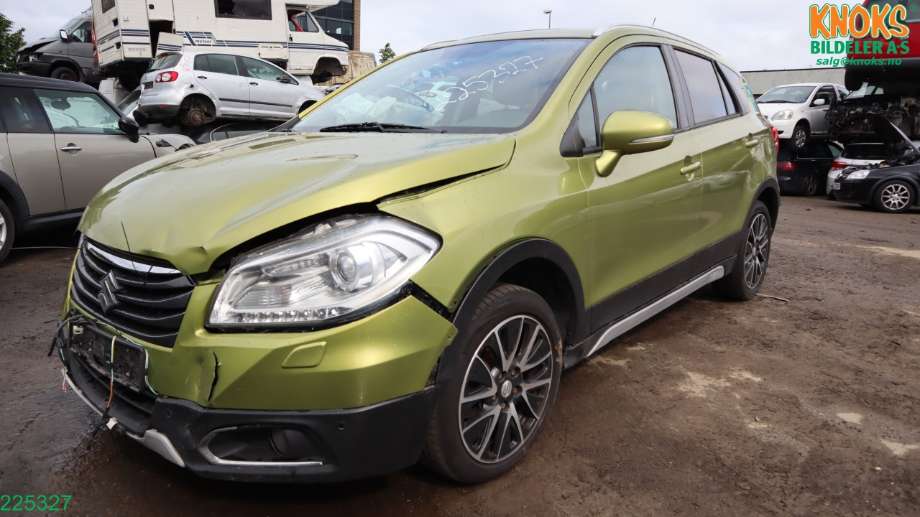 Suzuki SX4 S-CROSS 2013-->> (Type II) , Motorkode: D16AA, Girkassekode: 
