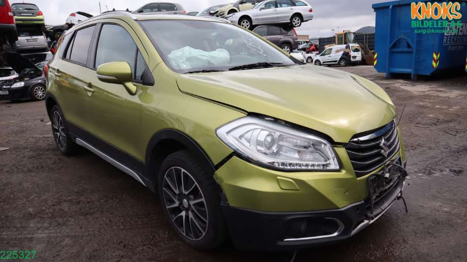 Suzuki SX4 S-CROSS 2013-->> (Type II) , Motorkode: D16AA, Girkassekode: 