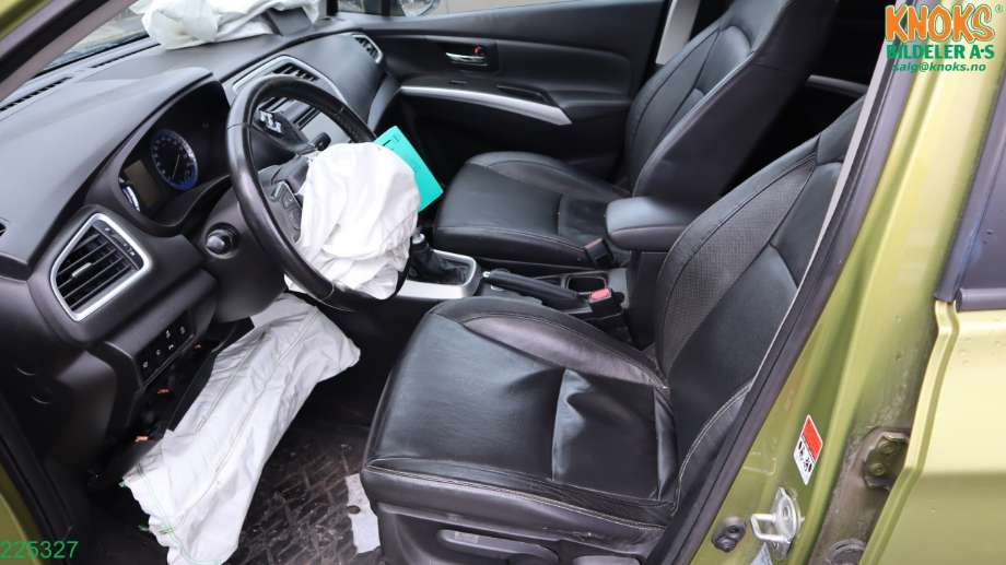 Suzuki SX4 S-CROSS 2013-->> (Type II) , Motorkode: D16AA, Girkassekode: 