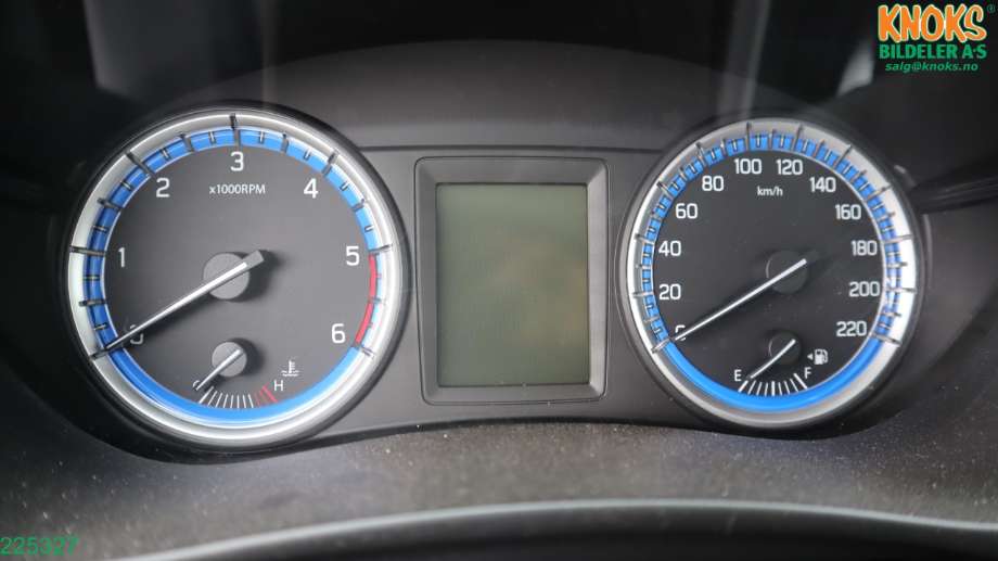 Suzuki SX4 S-CROSS 2013-->> (Type II) , Motorkode: D16AA, Girkassekode: 