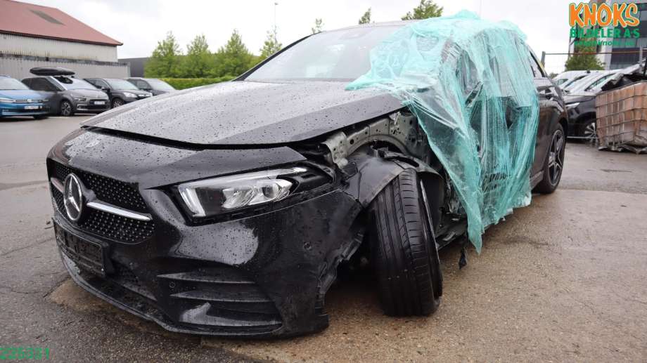 Mercedes A-Klasse 2018-->> (W177) (W177), Motorkode: M282.914, Girkassekode: