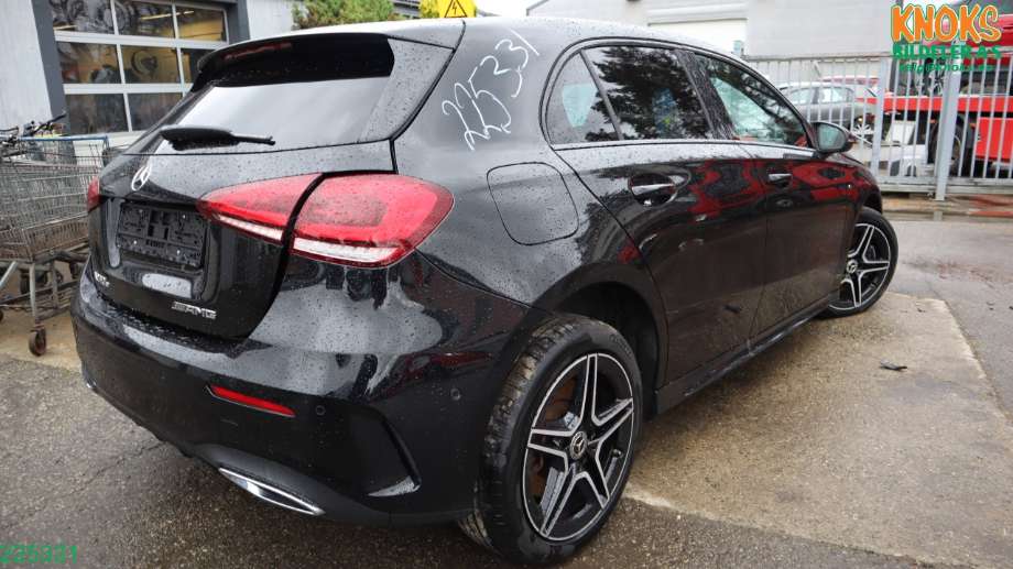 Mercedes A-Klasse 2018-->> (W177) (W177), Motorkode: M282.914, Girkassekode: