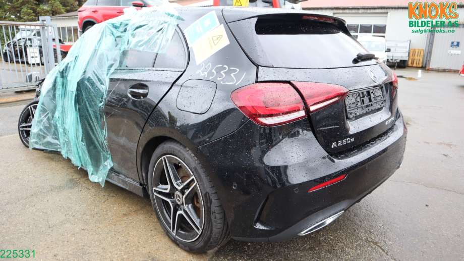 Mercedes A-Klasse 2018-->> (W177) (W177), Motorkode: M282.914, Girkassekode: