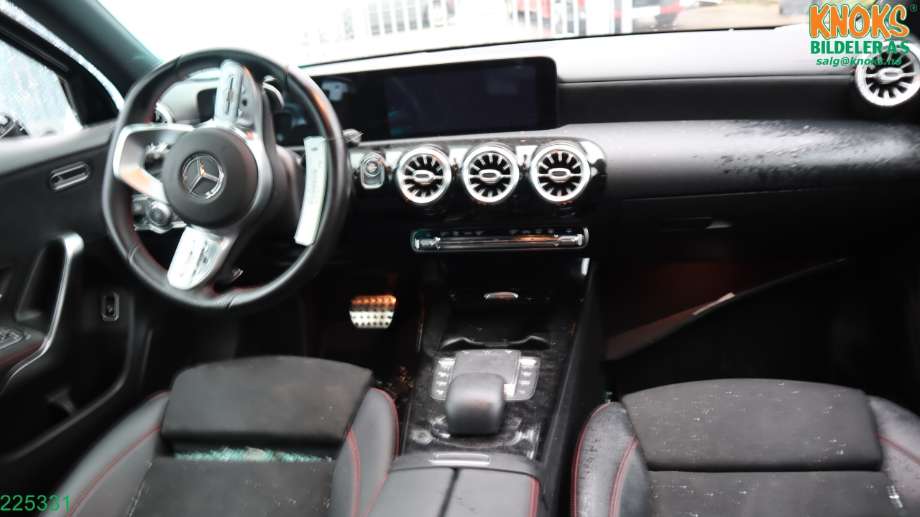 Mercedes A-Klasse 2018-->> (W177) (W177), Motorkode: M282.914, Girkassekode: