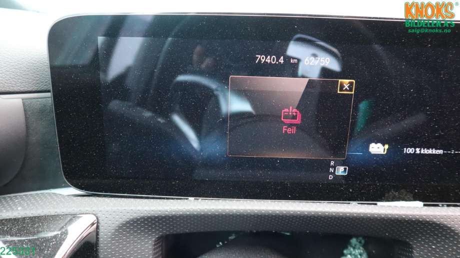 Mercedes A-Klasse 2018-->> (W177) (W177), Motorkode: M282.914, Girkassekode: