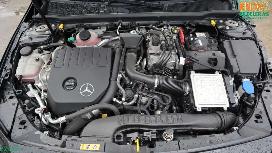 Mercedes A-Klasse 2018-->> (W177) (W177), Motorkode: M282.914, Girkassekode: