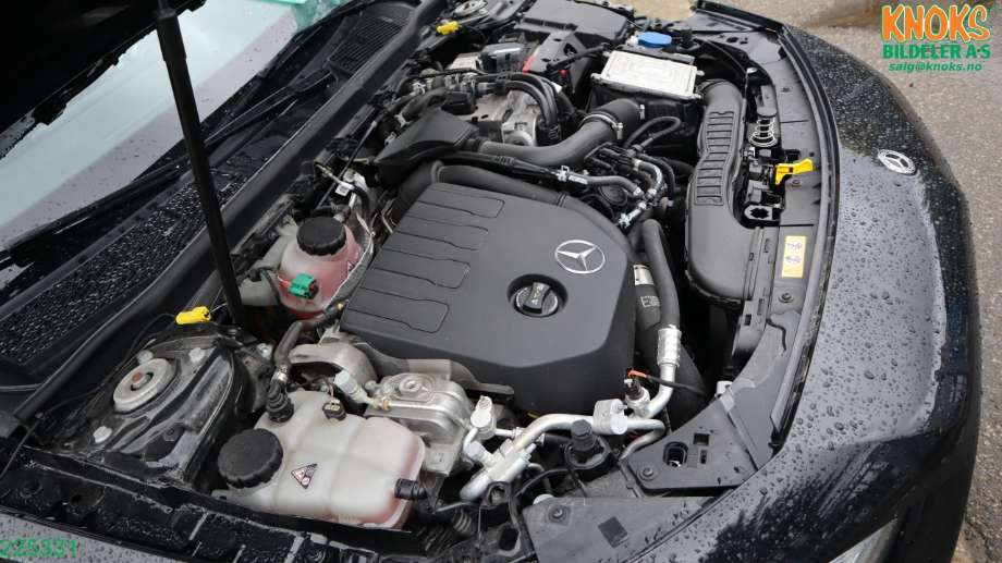 Mercedes A-Klasse 2018-->> (W177) (W177), Motorkode: M282.914, Girkassekode: