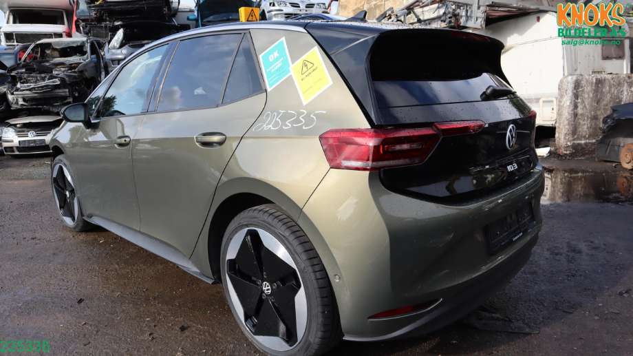 VW ID.3 2020-->> , Motorkode: EDCA, Girkassekode: UYX