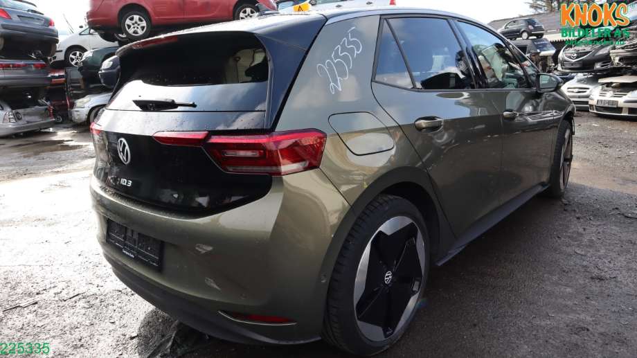 VW ID.3 2020-->> , Motorkode: EDCA, Girkassekode: UYX