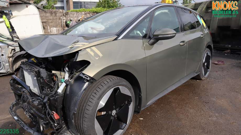 VW ID.3 2020-->> , Motorkode: EDCA, Girkassekode: UYX