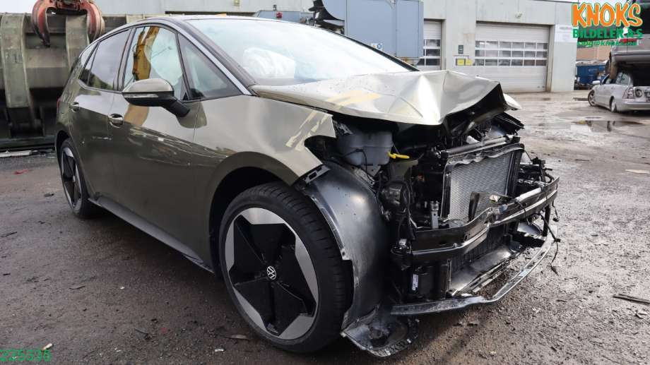 VW ID.3 2020-->> , Motorkode: EDCA, Girkassekode: UYX