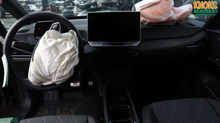 VW ID.3 2020-->> , Motorkode: EDCA, Girkassekode: UYX