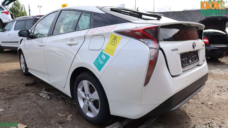 Toyota Prius 2016-2023 (Type IV) (combi) (combi), Motorkode: 2ZR-FXE, Girkassekode: P610