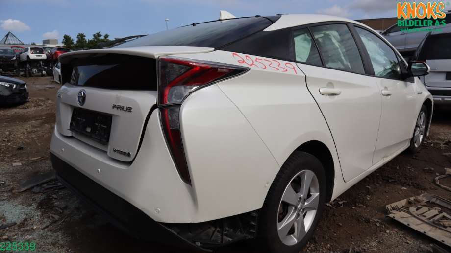 Toyota Prius 2016-2023 (Type IV) (combi) (combi), Motorkode: 2ZR-FXE, Girkassekode: P610
