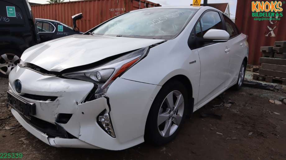 Toyota Prius 2016-2023 (Type IV) (combi) (combi), Motorkode: 2ZR-FXE, Girkassekode: P610