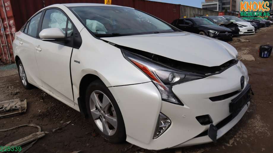 Toyota Prius 2016-2023 (Type IV) (combi) (combi), Motorkode: 2ZR-FXE, Girkassekode: P610