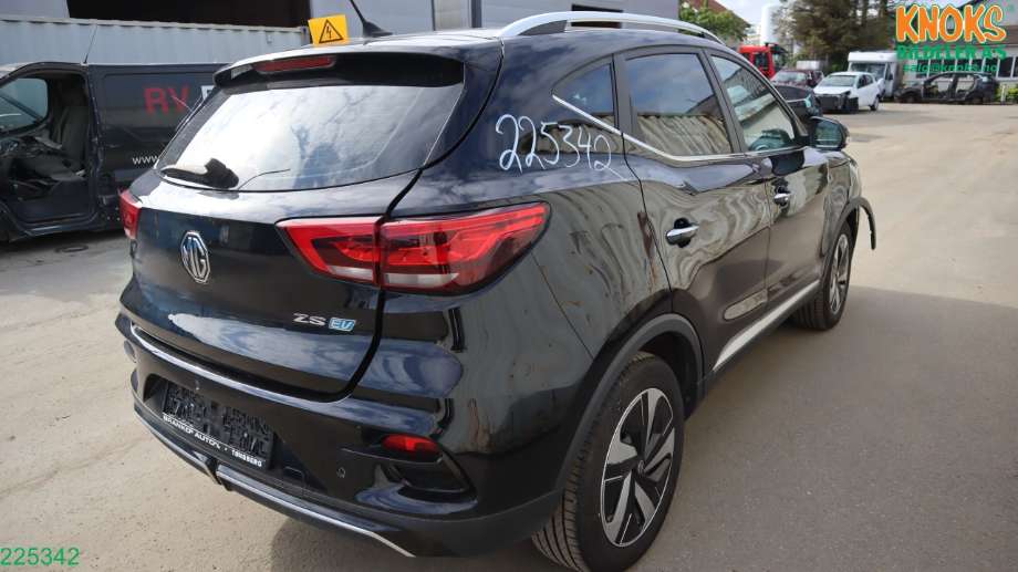 MG ZS EV 2022-->> (Type I, Fase 2) , Motorkode: TZ204XS1152, Girkassekode: