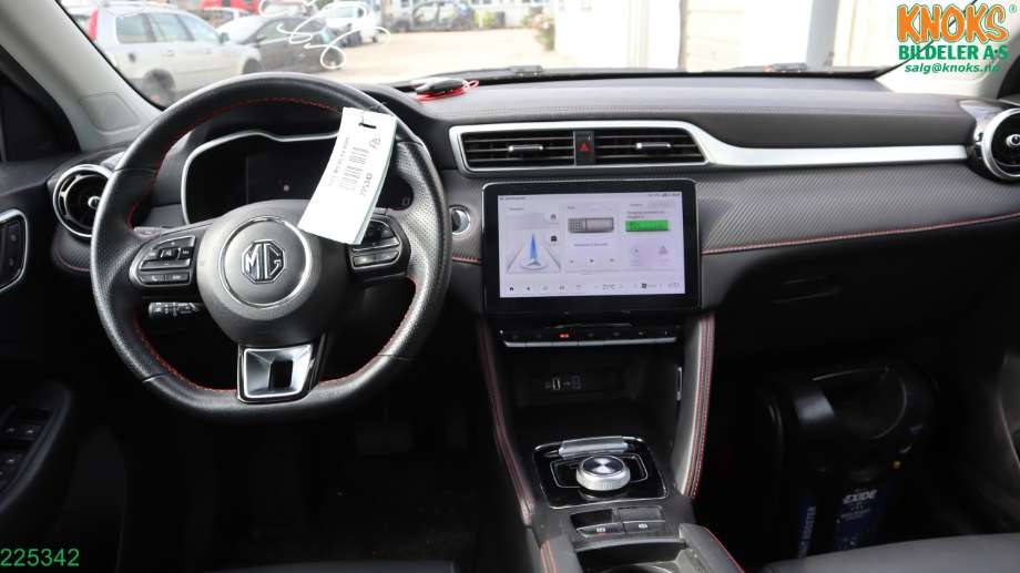 MG ZS EV 2022-->> (Type I, Fase 2) , Motorkode: TZ204XS1152, Girkassekode: