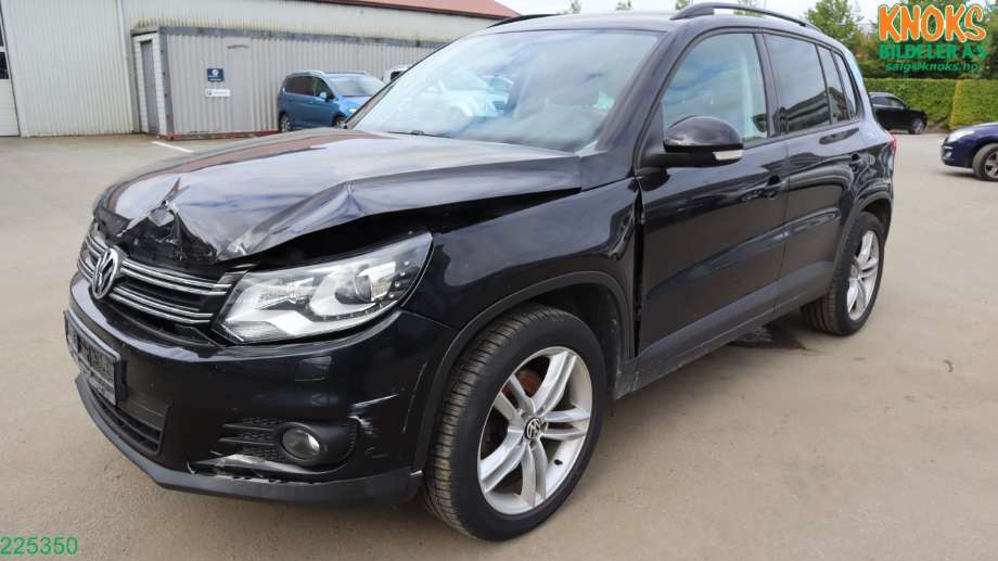 VW Tiguan 2011-2016 (Type I, Fase 2) , Motorkode: CFFD, Girkassekode: NFZ