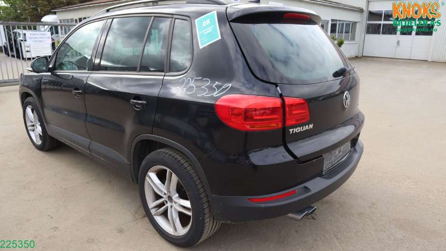 VW Tiguan 2011-2016 (Type I, Fase 2) , Motorkode: CFFD, Girkassekode: NFZ