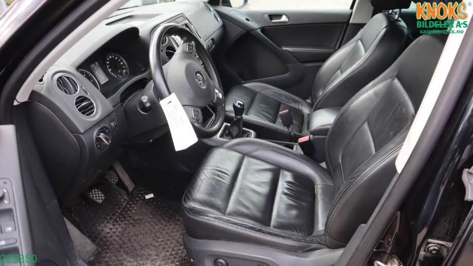 VW Tiguan 2011-2016 (Type I, Fase 2) , Motorkode: CFFD, Girkassekode: NFZ