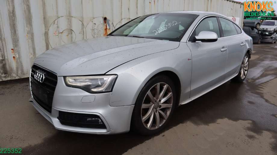 Audi A5 2007-2016 (Type I) , Motorkode: CGLC, Girkassekode: NRJ