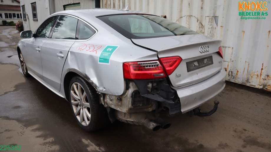 Audi A5 2007-2016 (Type I) , Motorkode: CGLC, Girkassekode: NRJ