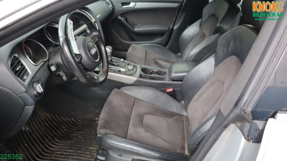 Audi A5 2007-2016 (Type I) , Motorkode: CGLC, Girkassekode: NRJ