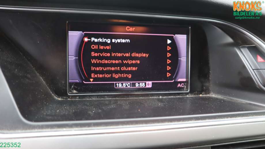 Audi A5 2007-2016 (Type I) , Motorkode: CGLC, Girkassekode: NRJ