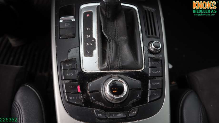 Audi A5 2007-2016 (Type I) , Motorkode: CGLC, Girkassekode: NRJ