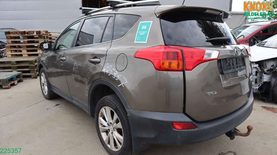 Toyota RAV4 2013-2015 (Type IV, Fase 1) , Motorkode: 2AD-FHV, Girkassekode: 