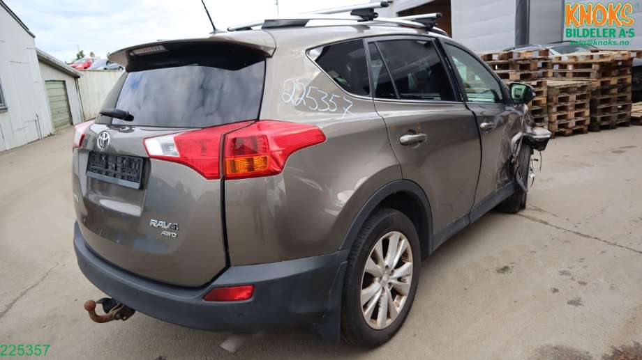 Toyota RAV4 2013-2015 (Type IV, Fase 1) , Motorkode: 2AD-FHV, Girkassekode: 