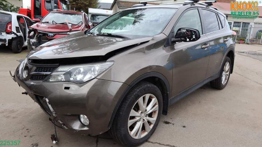 Toyota RAV4 2013-2015 (Type IV, Fase 1) , Motorkode: 2AD-FHV, Girkassekode: 