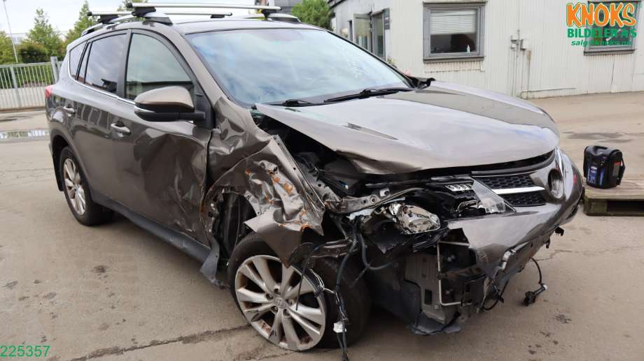 Toyota RAV4 2013-2015 (Type IV, Fase 1) , Motorkode: 2AD-FHV, Girkassekode: 