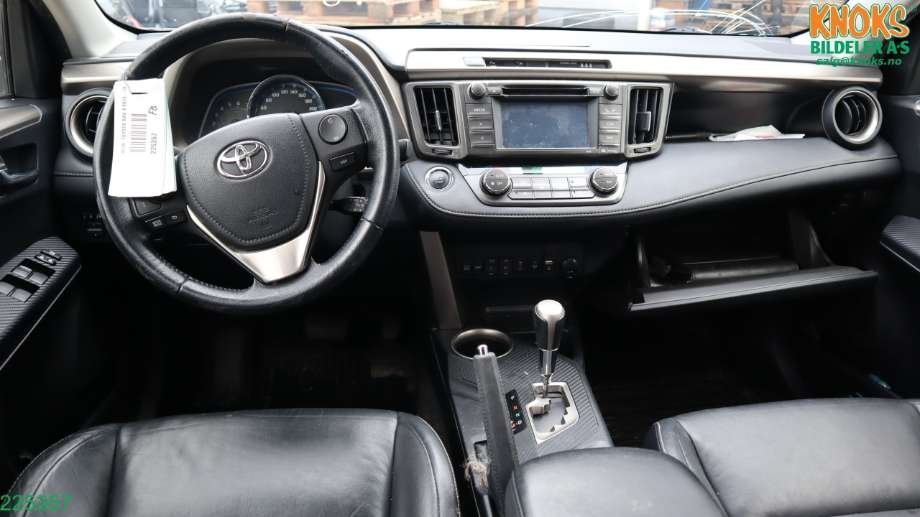 Toyota RAV4 2013-2015 (Type IV, Fase 1) , Motorkode: 2AD-FHV, Girkassekode: 