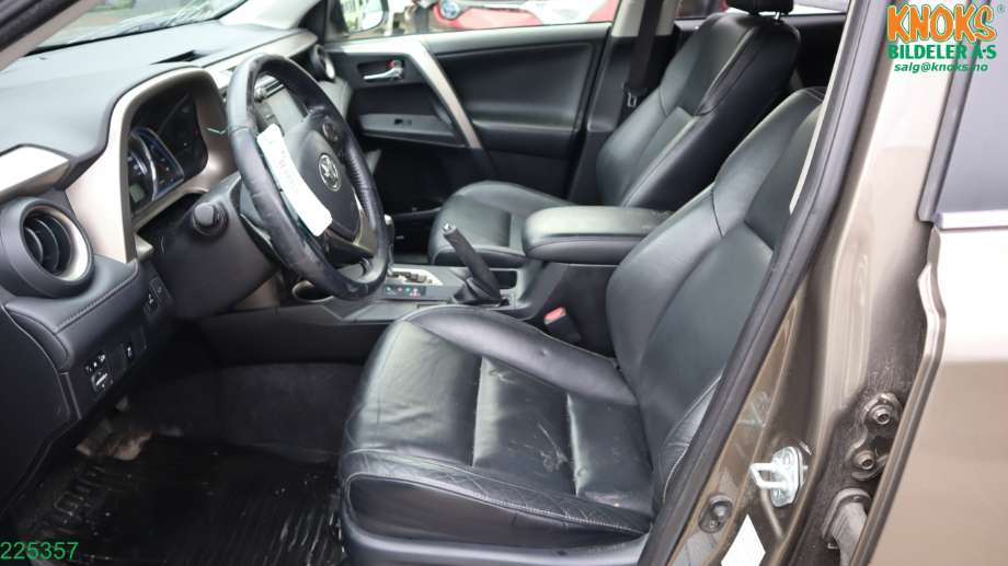 Toyota RAV4 2013-2015 (Type IV, Fase 1) , Motorkode: 2AD-FHV, Girkassekode: 