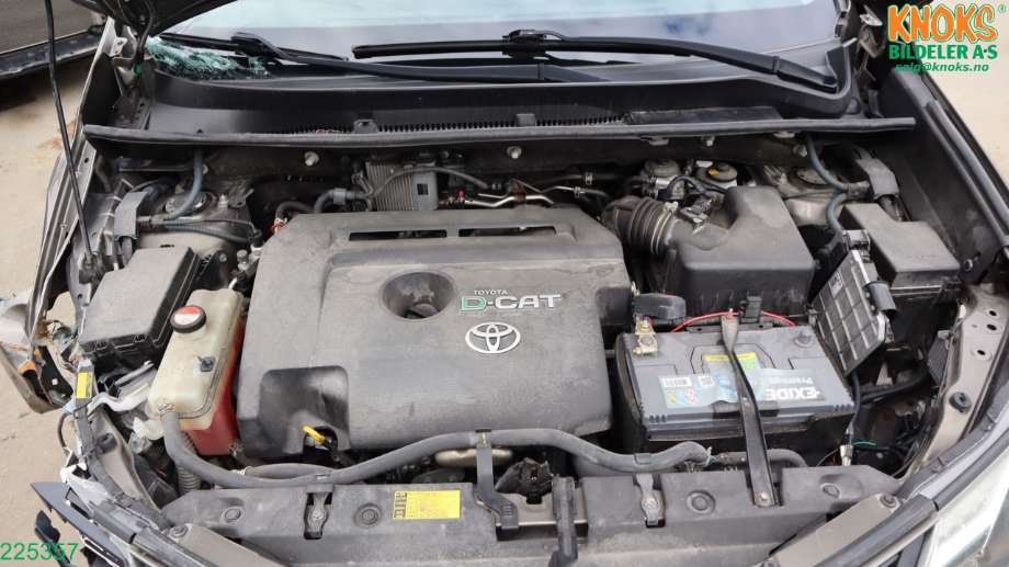 Toyota RAV4 2013-2015 (Type IV, Fase 1) , Motorkode: 2AD-FHV, Girkassekode: 