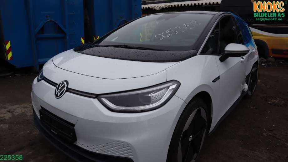VW ID.3 2020-->> , Motorkode: EBJC, Girkassekode: UMG