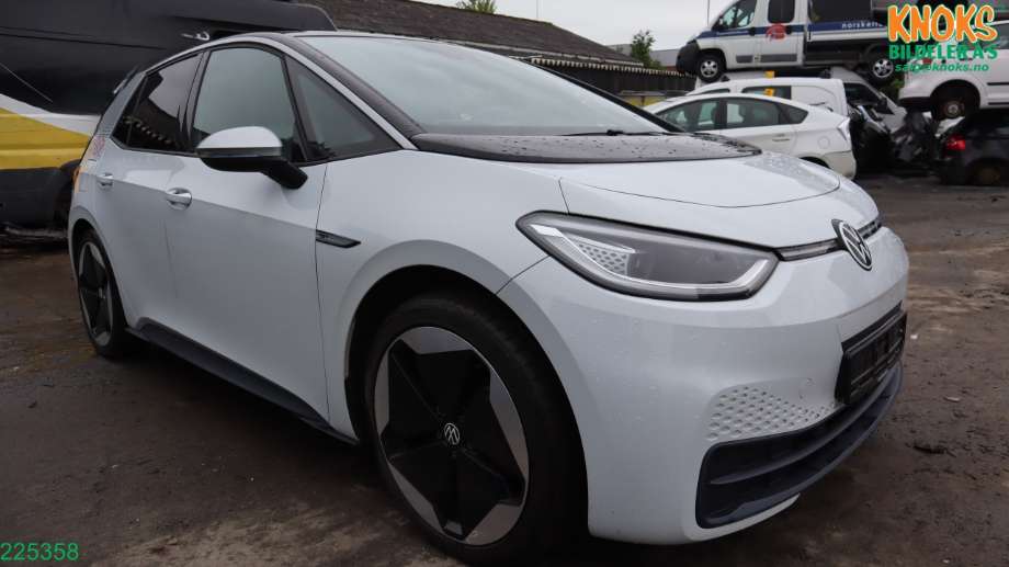 VW ID.3 2020-->> , Motorkode: EBJC, Girkassekode: UMG