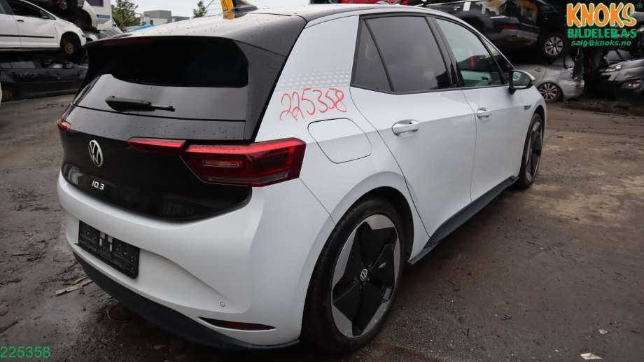 VW ID.3 2020-->> , Motorkode: EBJC, Girkassekode: UMG