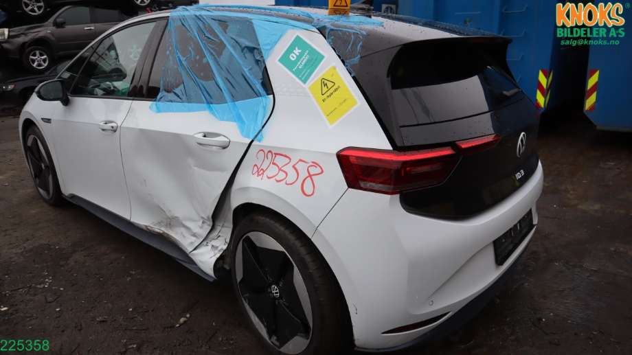 VW ID.3 2020-->> , Motorkode: EBJC, Girkassekode: UMG