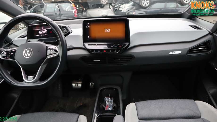 VW ID.3 2020-->> , Motorkode: EBJC, Girkassekode: UMG