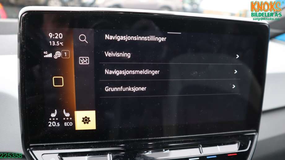 VW ID.3 2020-->> , Motorkode: EBJC, Girkassekode: UMG