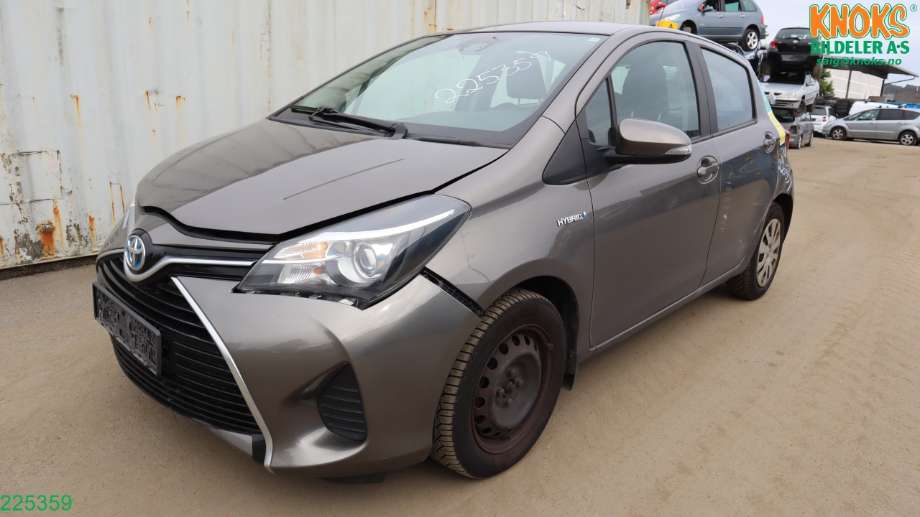 Toyota Yaris 2014-2020 (Type III, Fase 2) , Motorkode: 1NZ-FXE, Girkassekode: P510