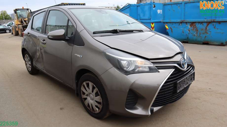 Toyota Yaris 2014-2020 (Type III, Fase 2) , Motorkode: 1NZ-FXE, Girkassekode: P510