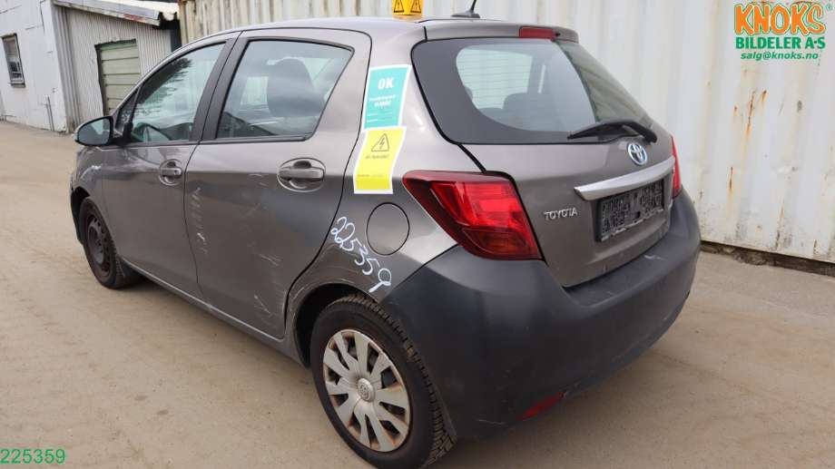 Toyota Yaris 2014-2020 (Type III, Fase 2) , Motorkode: 1NZ-FXE, Girkassekode: P510