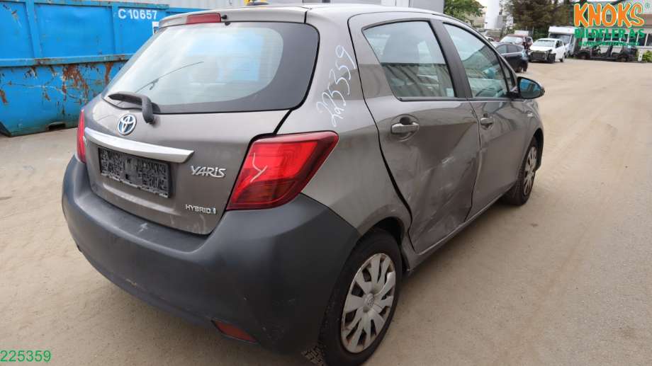 Toyota Yaris 2014-2020 (Type III, Fase 2) , Motorkode: 1NZ-FXE, Girkassekode: P510