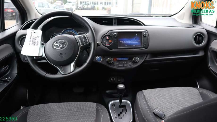 Toyota Yaris 2014-2020 (Type III, Fase 2) , Motorkode: 1NZ-FXE, Girkassekode: P510